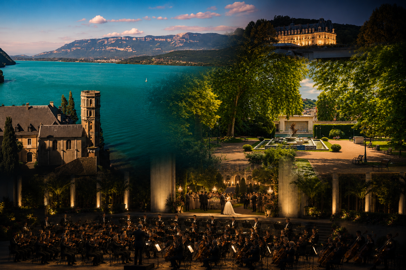 L' Opera du Lac